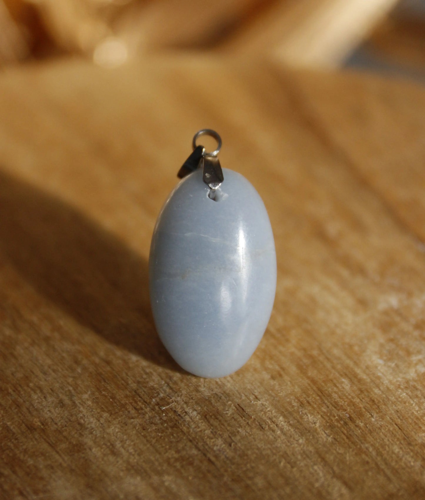 Angélite - Pendentif Cristal Ora