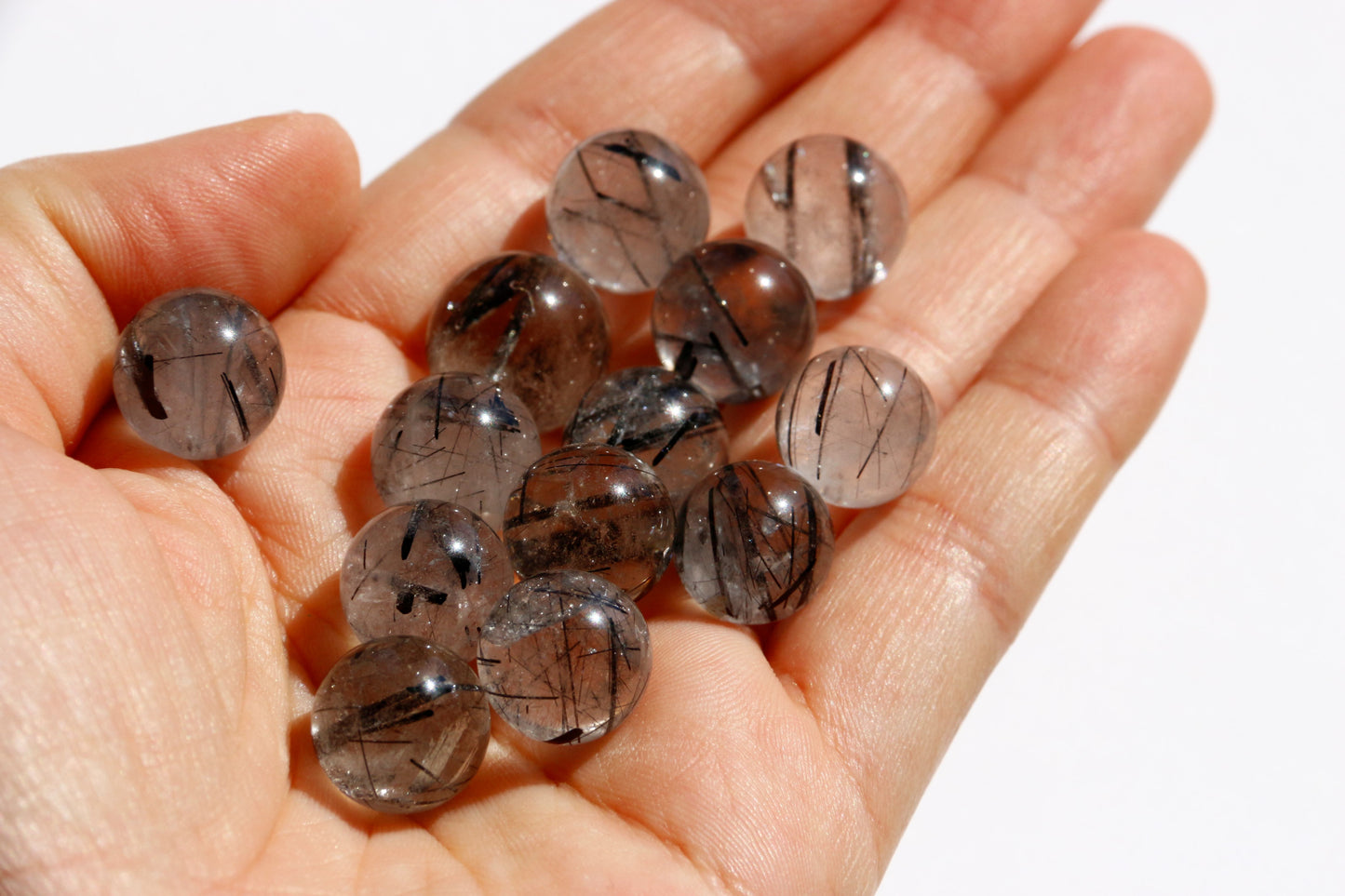 Bille en Quartz Tourmaliné – Qualité supérieure