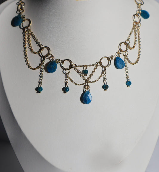 Collier Nonna - Apatite