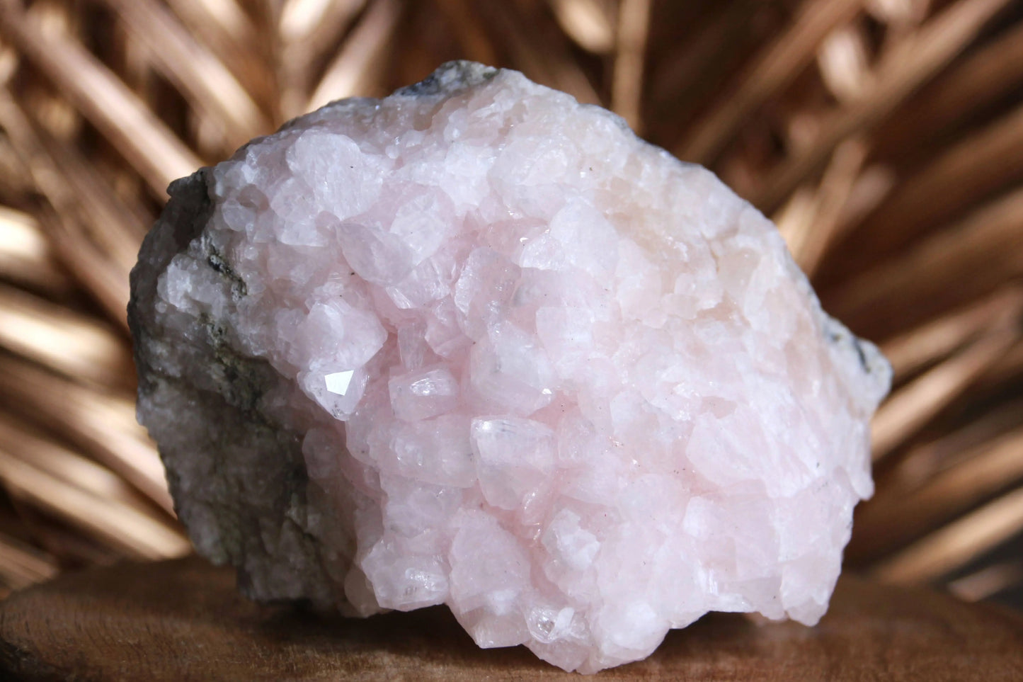 Manganocalcite - Pierre brute n°121 Cristal Ora