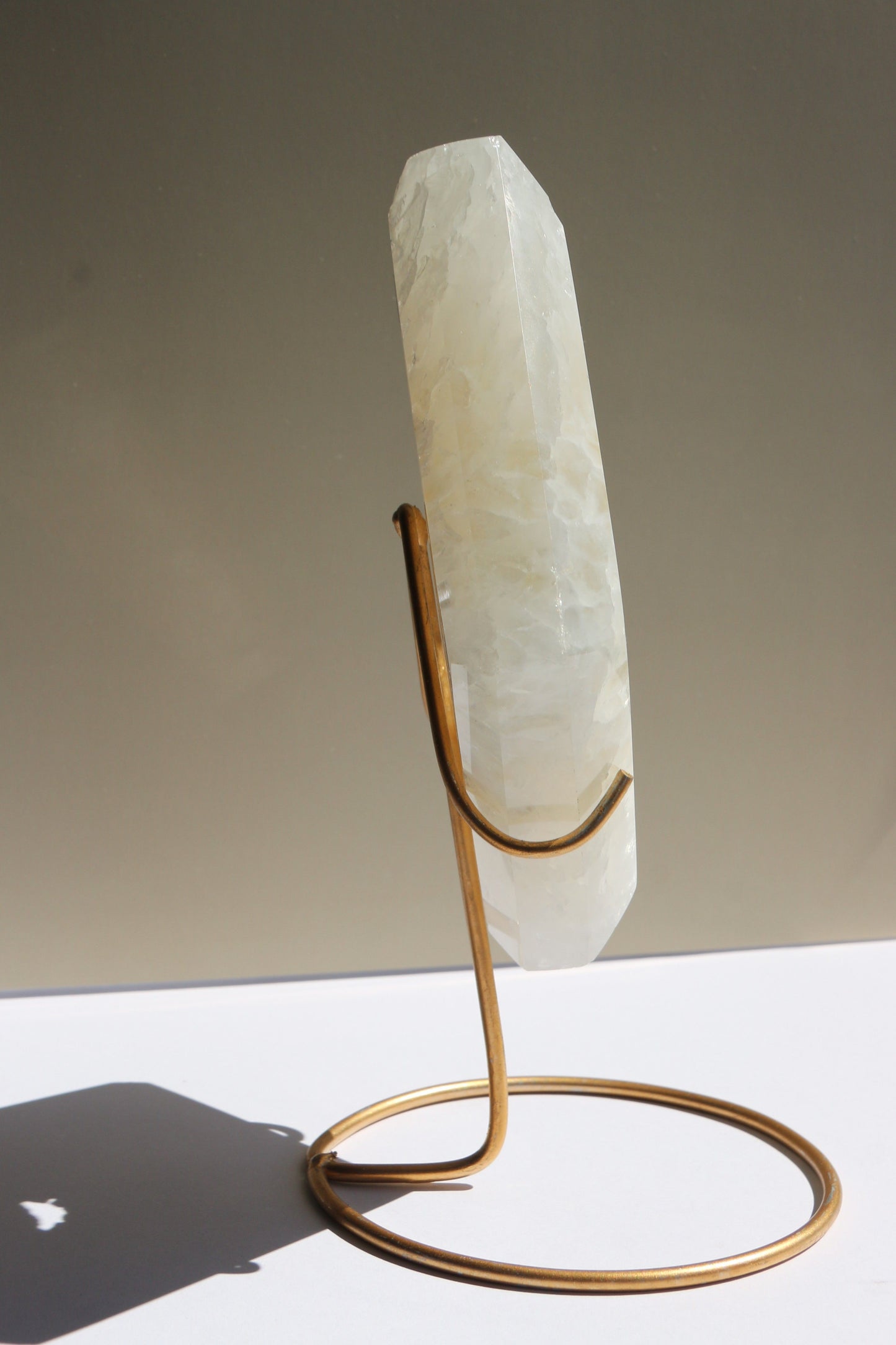 Agate Cristallisée Brésilienne – Diamant N°146 – 539g de good vibes ✨