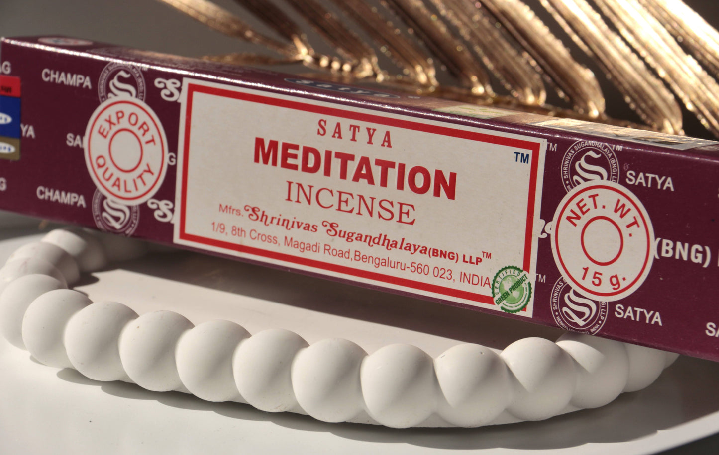 Encens en bâtonnets : MEDITATION