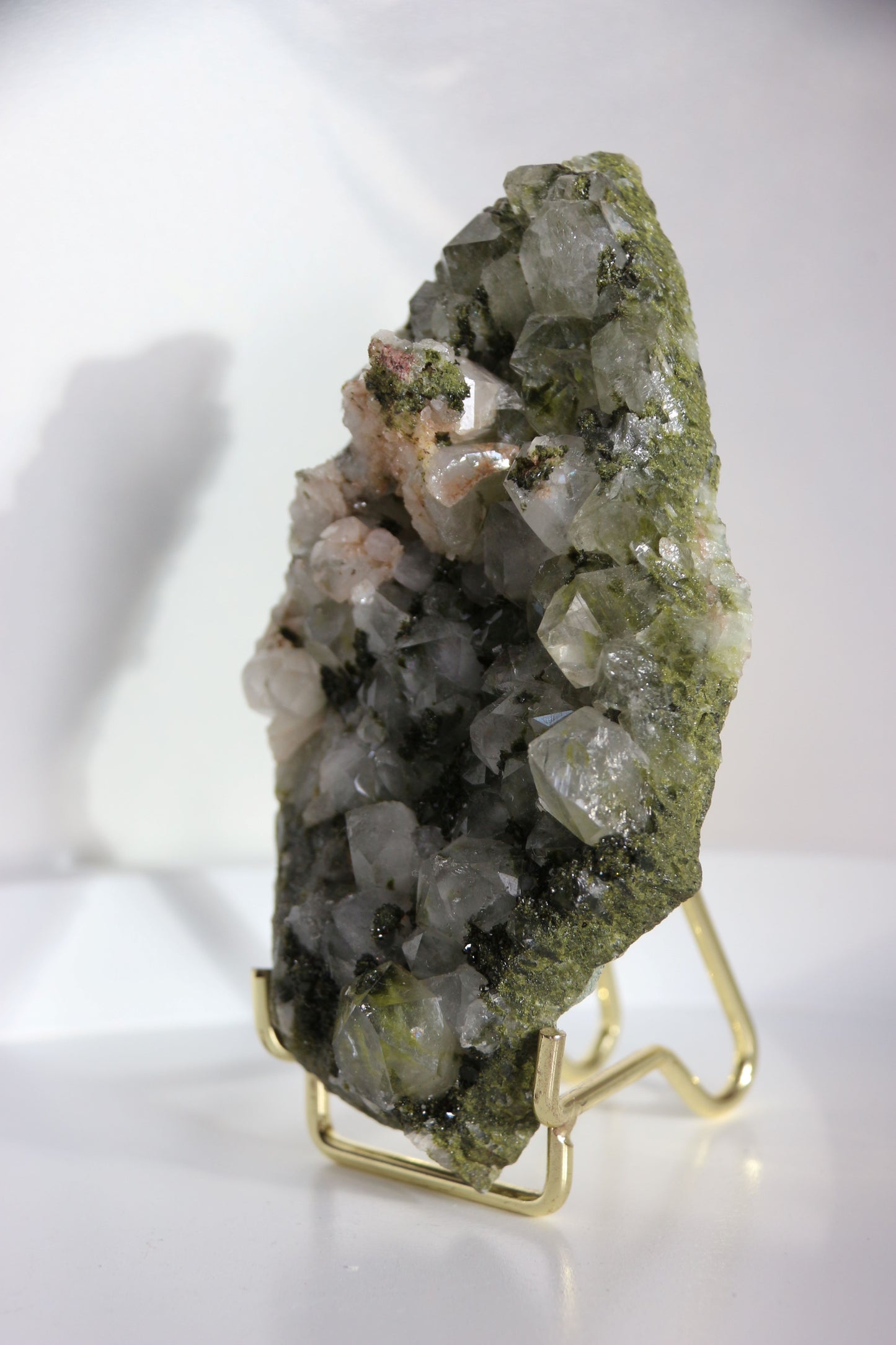 Quartz à Épidote N°260