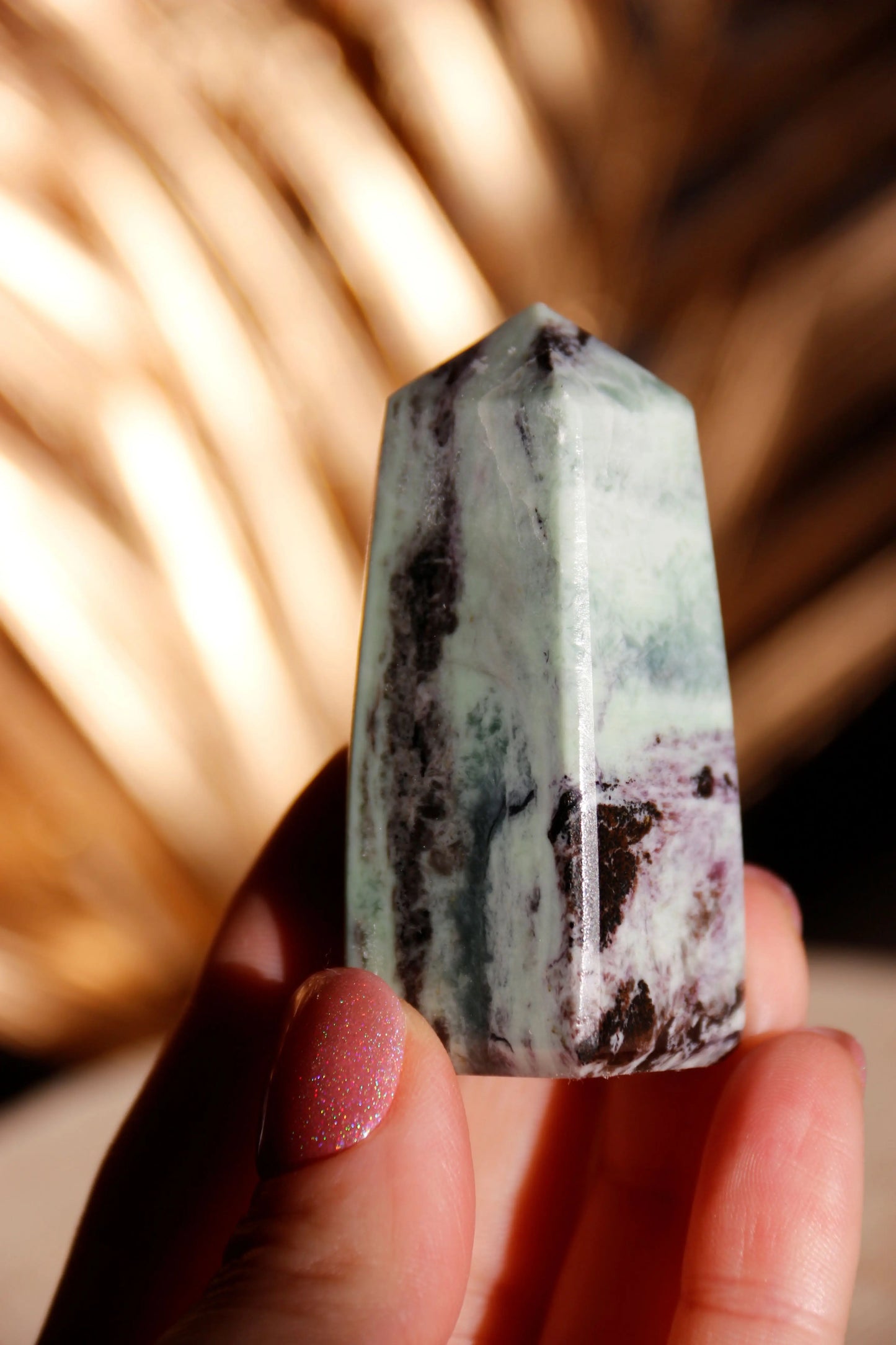 Kammererite - Pointe n°70 Cristal Ora