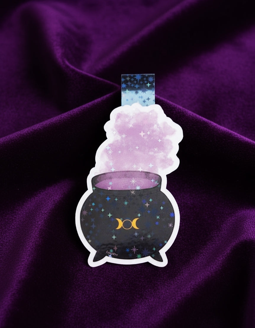 Marque-page magnétique - collection witchy