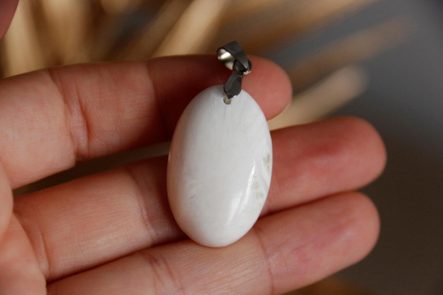 Scolécite - Pendentif n°133 Ma boutique