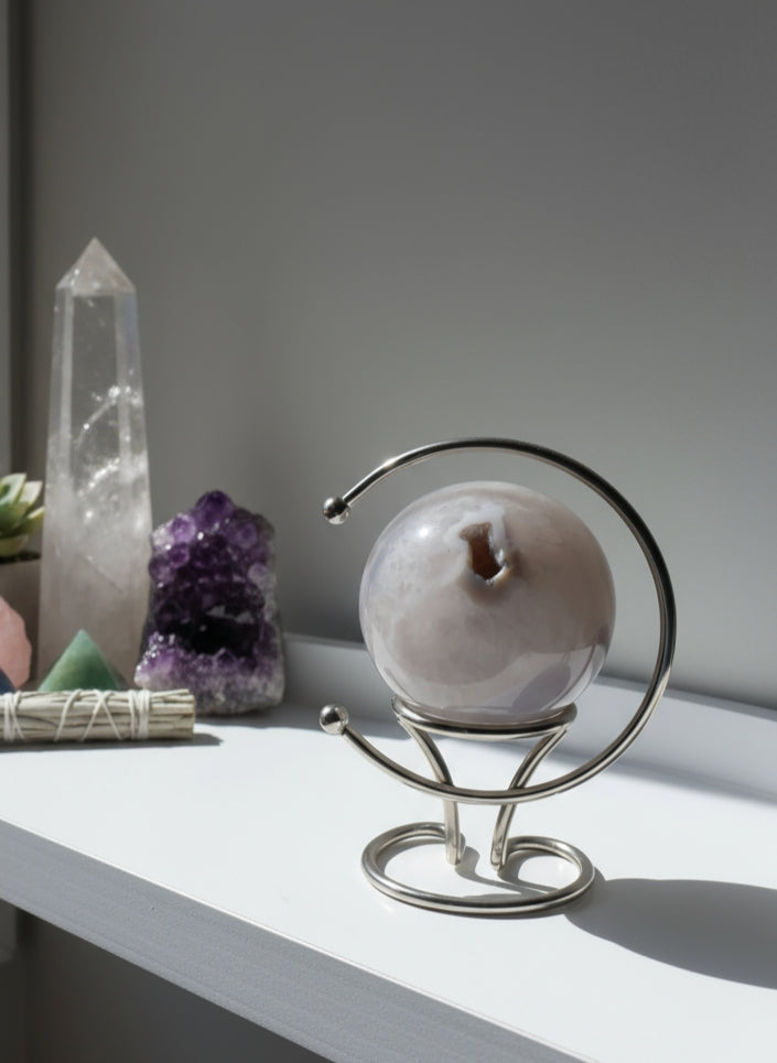 Socle pour sphère - GL Cristal Ora