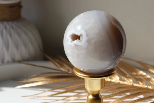 Agate - Sphère n°11 Cristal Ora