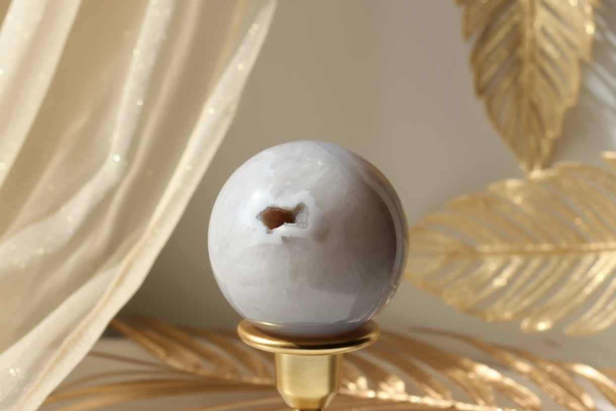Agate - Sphère n°11 Cristal Ora
