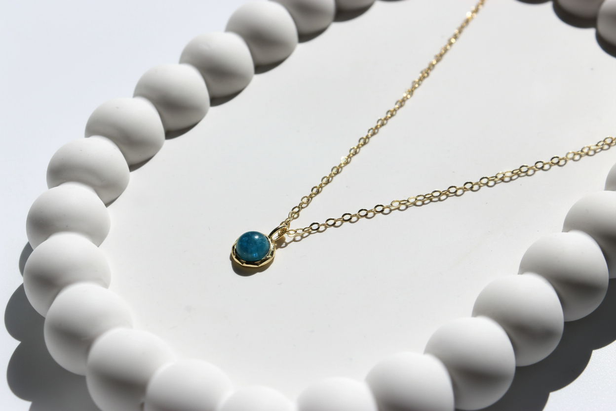 Apatite - Collier n°118