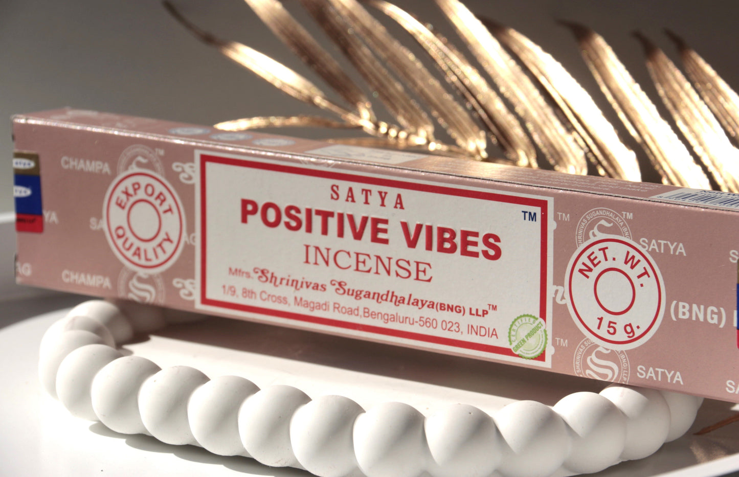 Encens en bâtonnet - POSITIVE VIBES