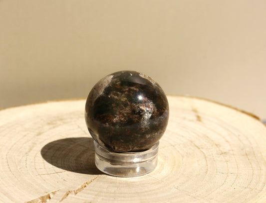 Mini Sphère quartz lodolite n°326