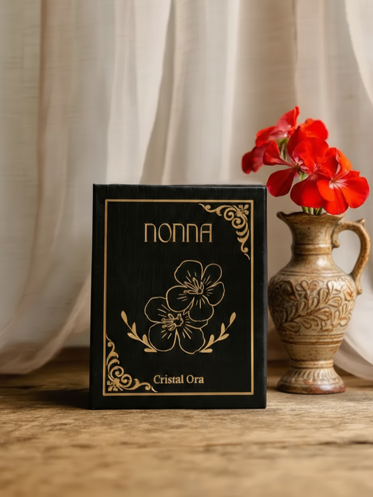 Collier Nonna - Apatite