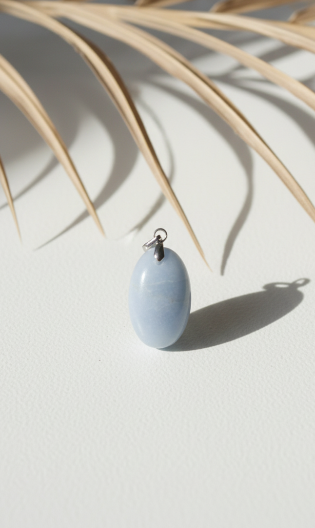 Angélite - Pendentif