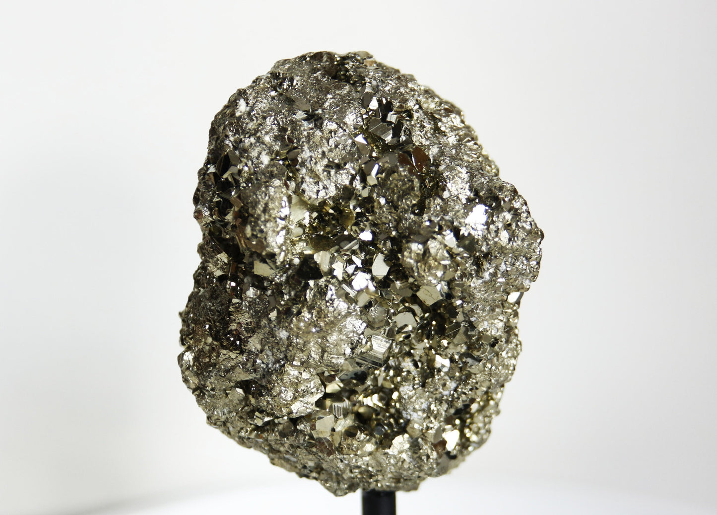 Pyrite Brute du Brésil sur Socle n°191