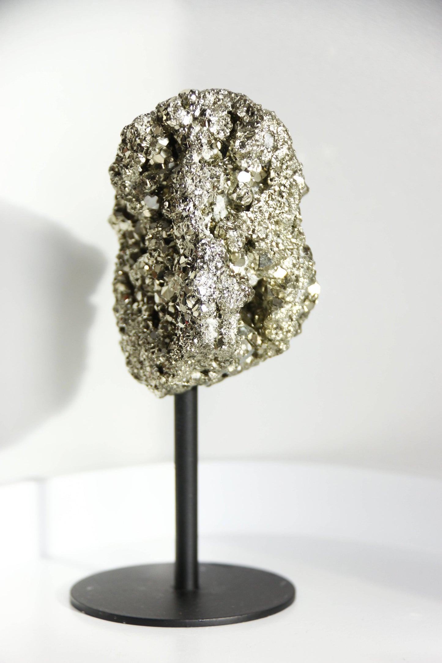 Pyrite Brute du Brésil sur Socle n°191