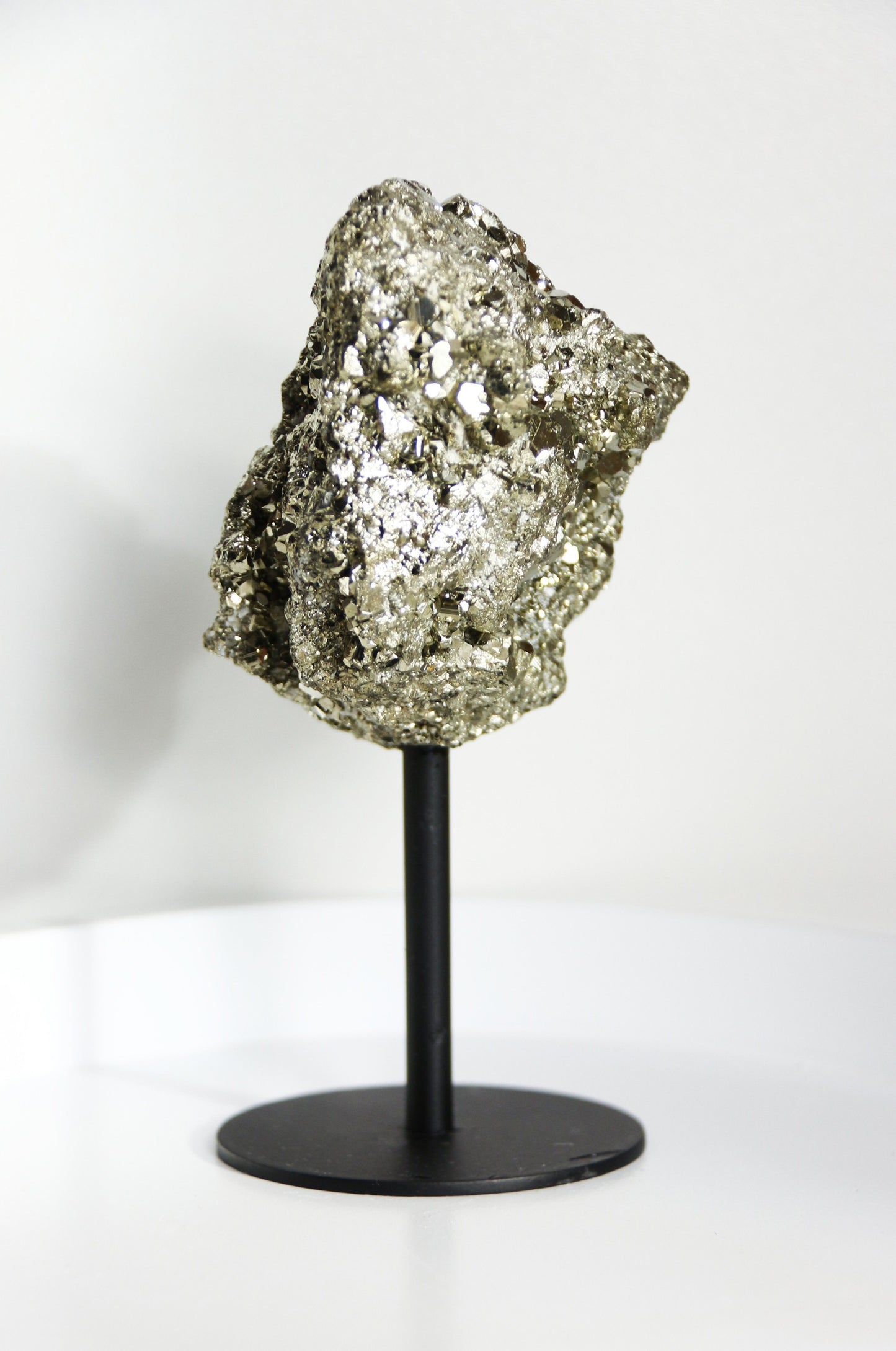 Pyrite Brute du Brésil sur Socle n°191