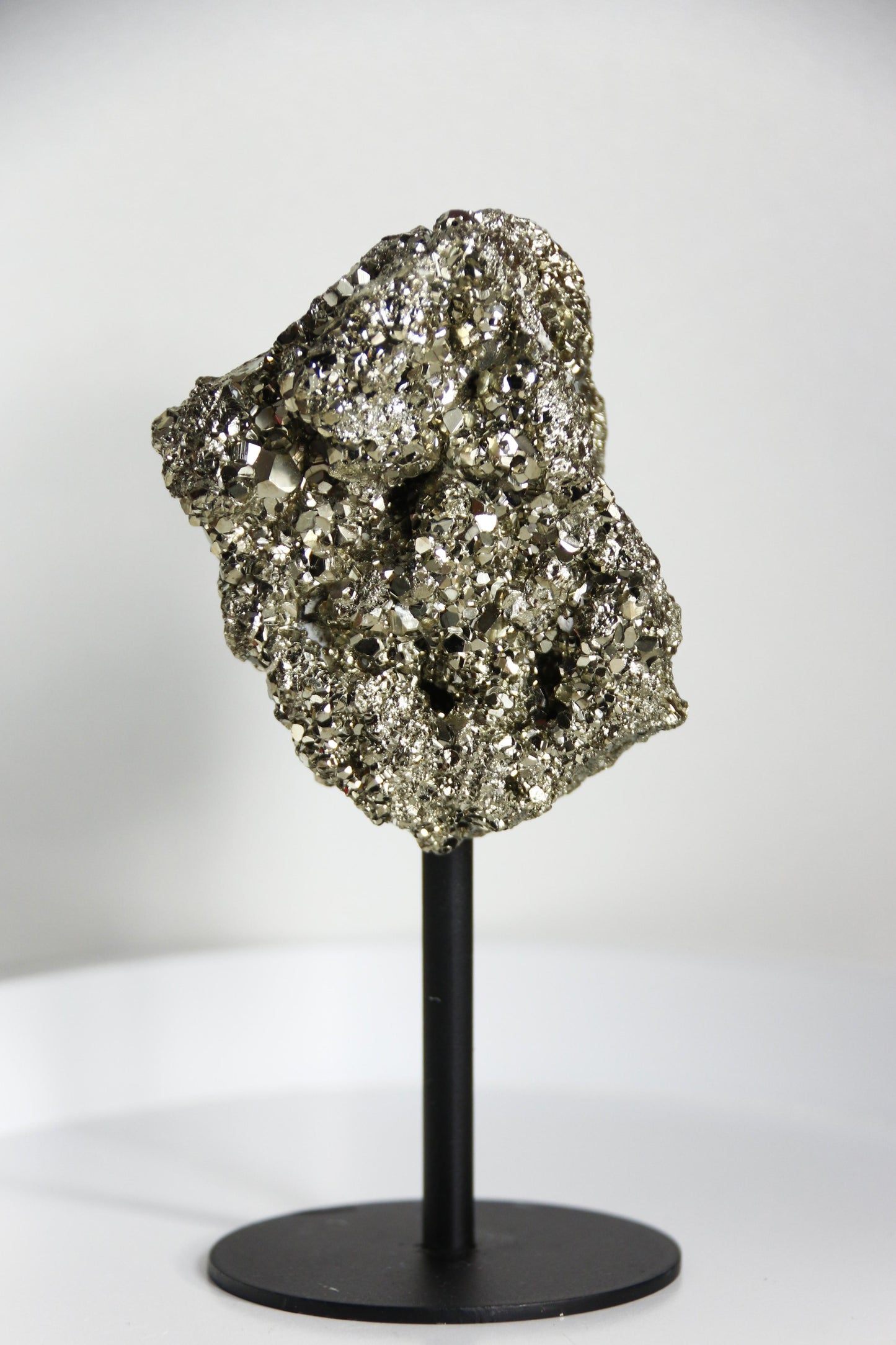 Pyrite Brute du Brésil sur Socle n°191