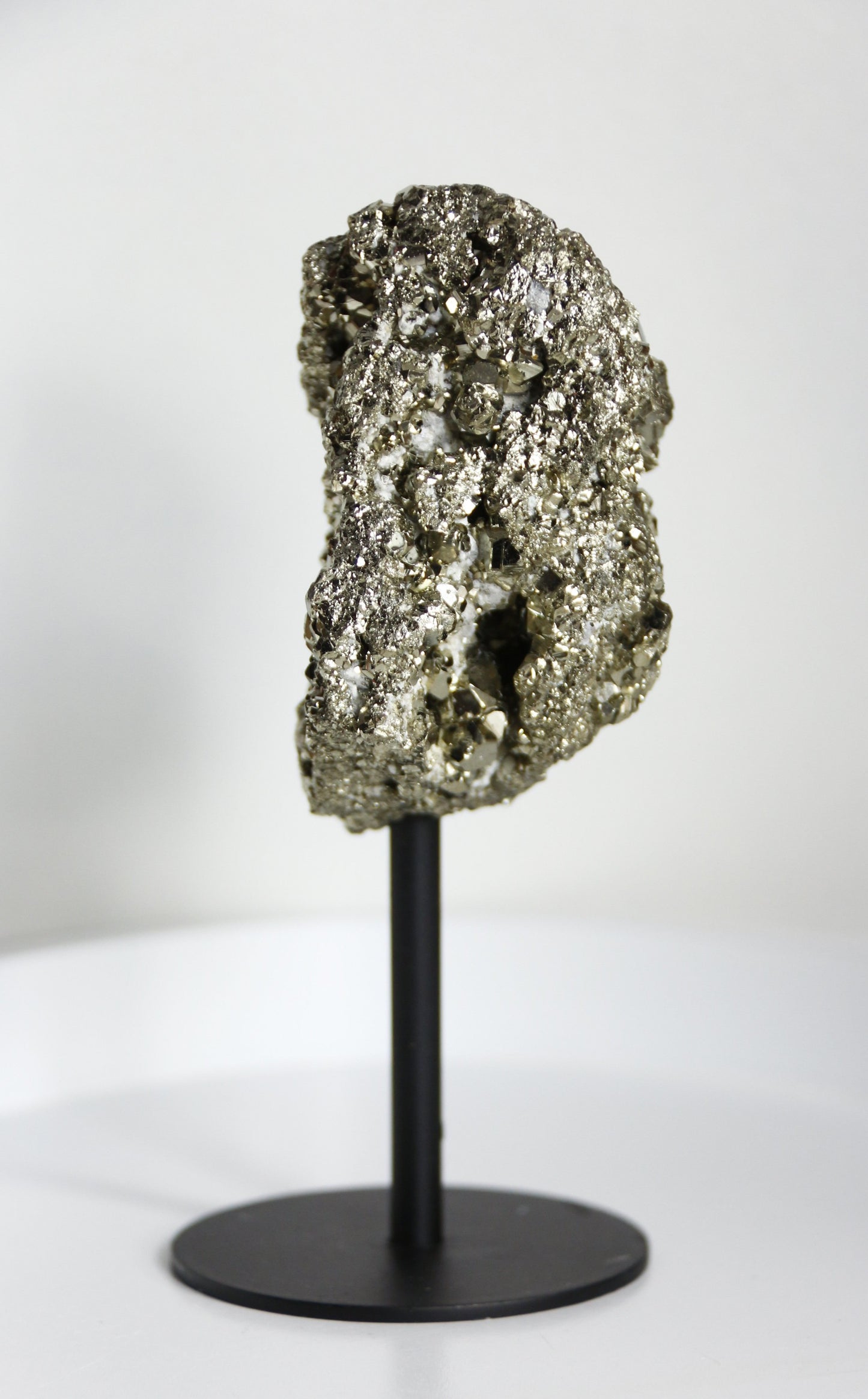 Pyrite Brute du Brésil sur Socle n°191
