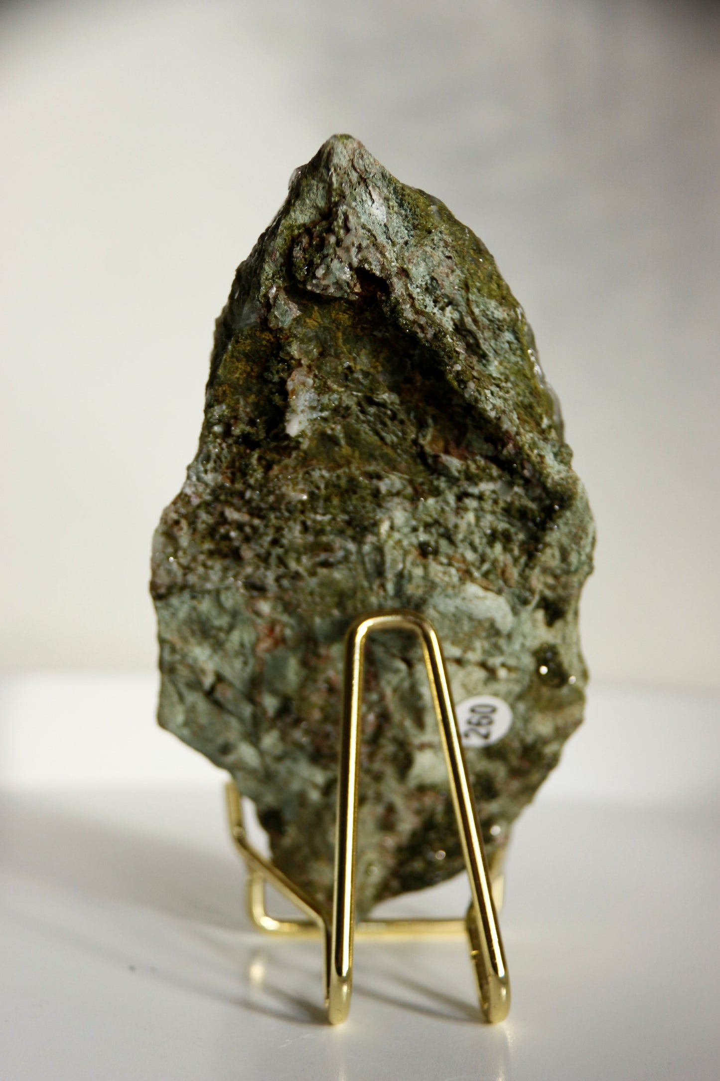Quartz à Épidote N°260