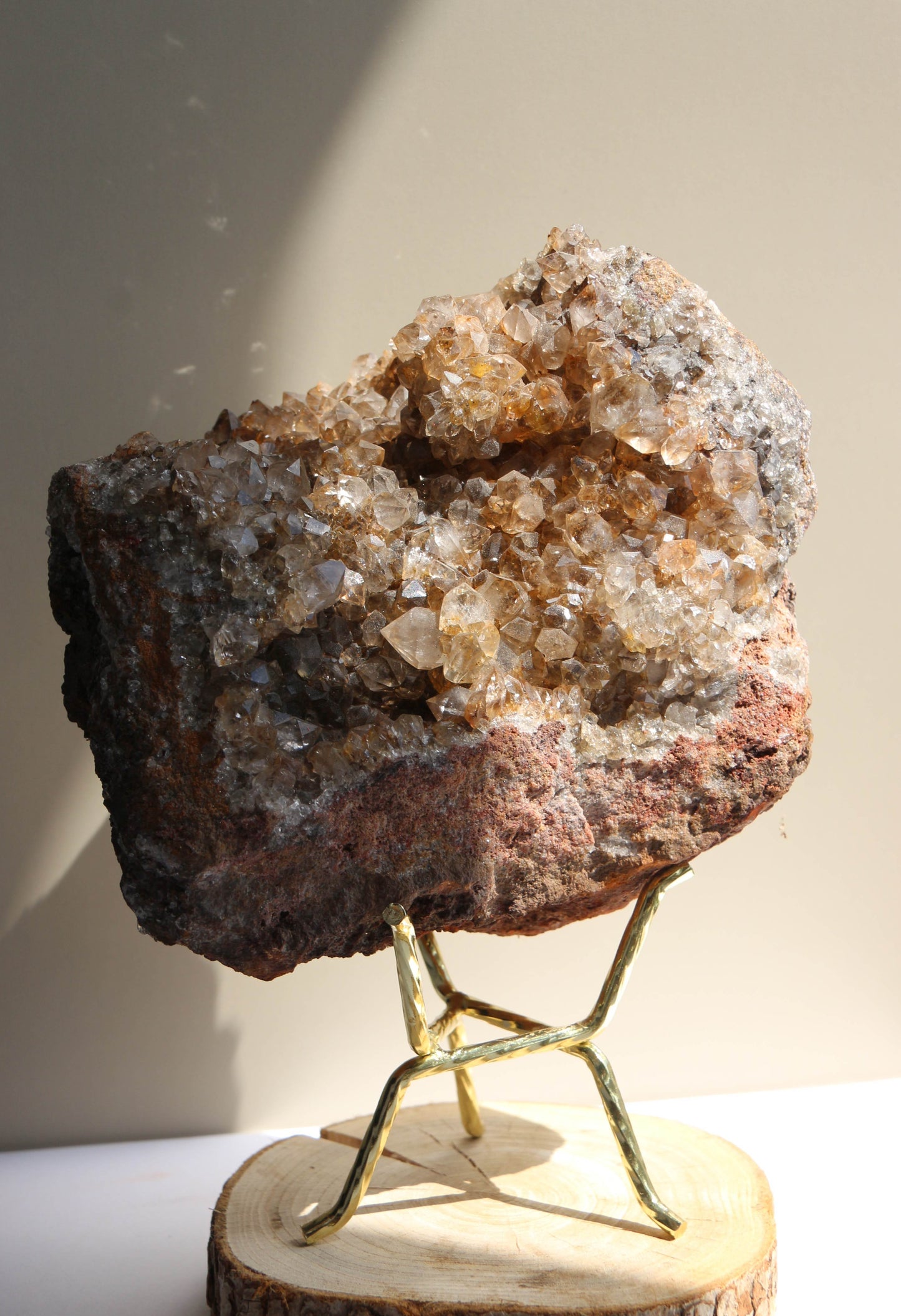 Quartz Fumé du Congo - Spécimen de 1,031 kg