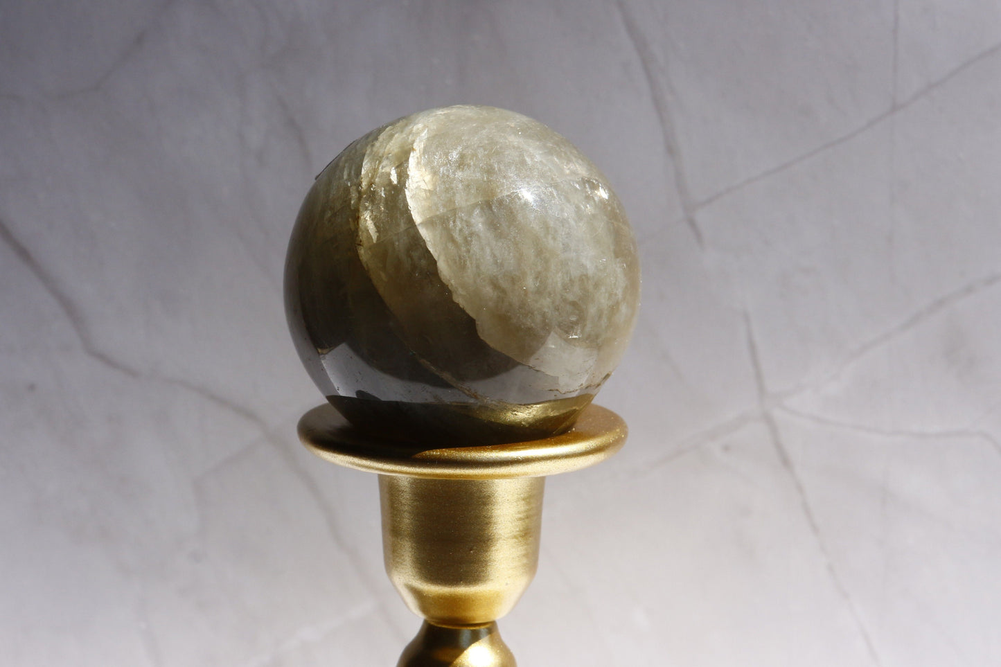 Sphère en pierre de lune naturelle – 4,8 cm – 160g