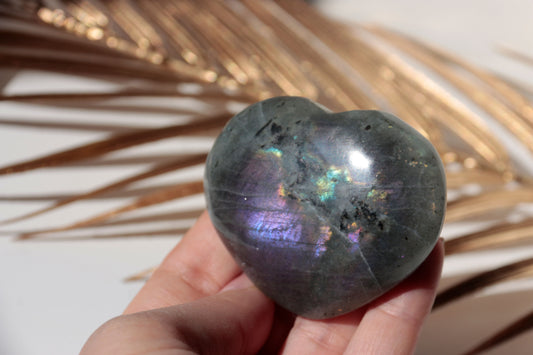 Labradorite - Coeur n°343