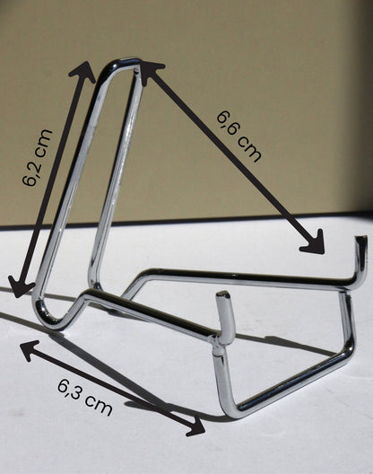 Socle chevalet en métal – Taille L – 2 coloris disponibles