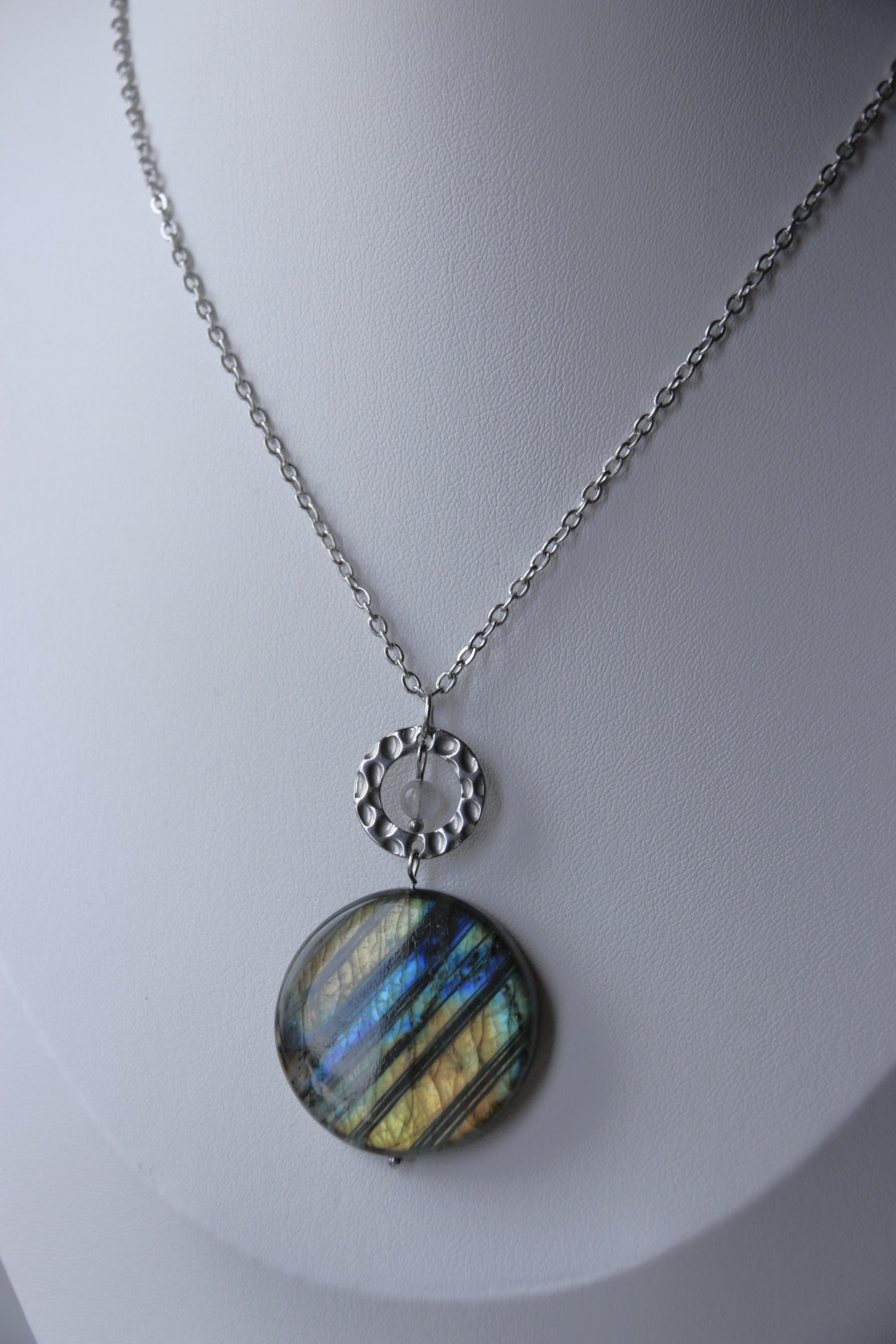 Labradorite - Collier n°96