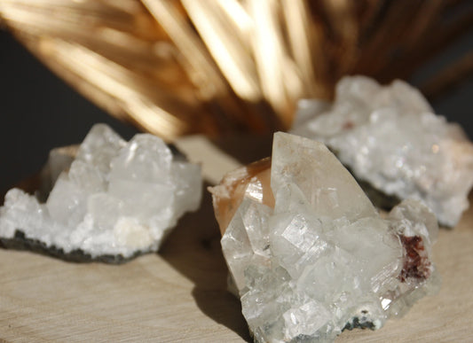 Apophyllite - Pierres brutes Cristal Ora