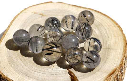 Bille en Quartz Tourmaliné – Qualité supérieure
