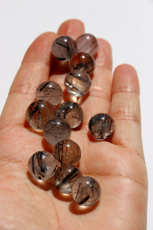 Bille en Quartz Tourmaliné – Qualité supérieure