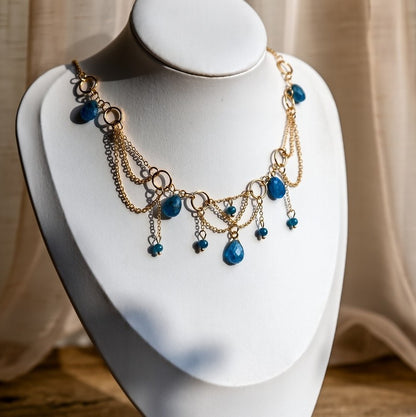 Collier Nonna - Apatite