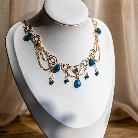 Collier Nonna - Apatite