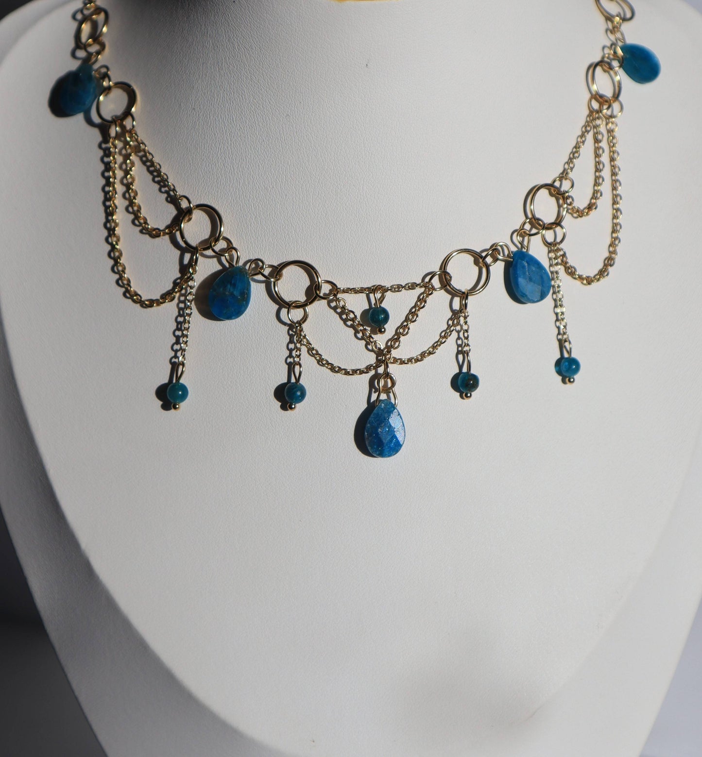Collier Nonna - Apatite