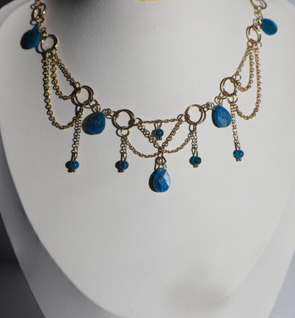 Collier Nonna - Apatite