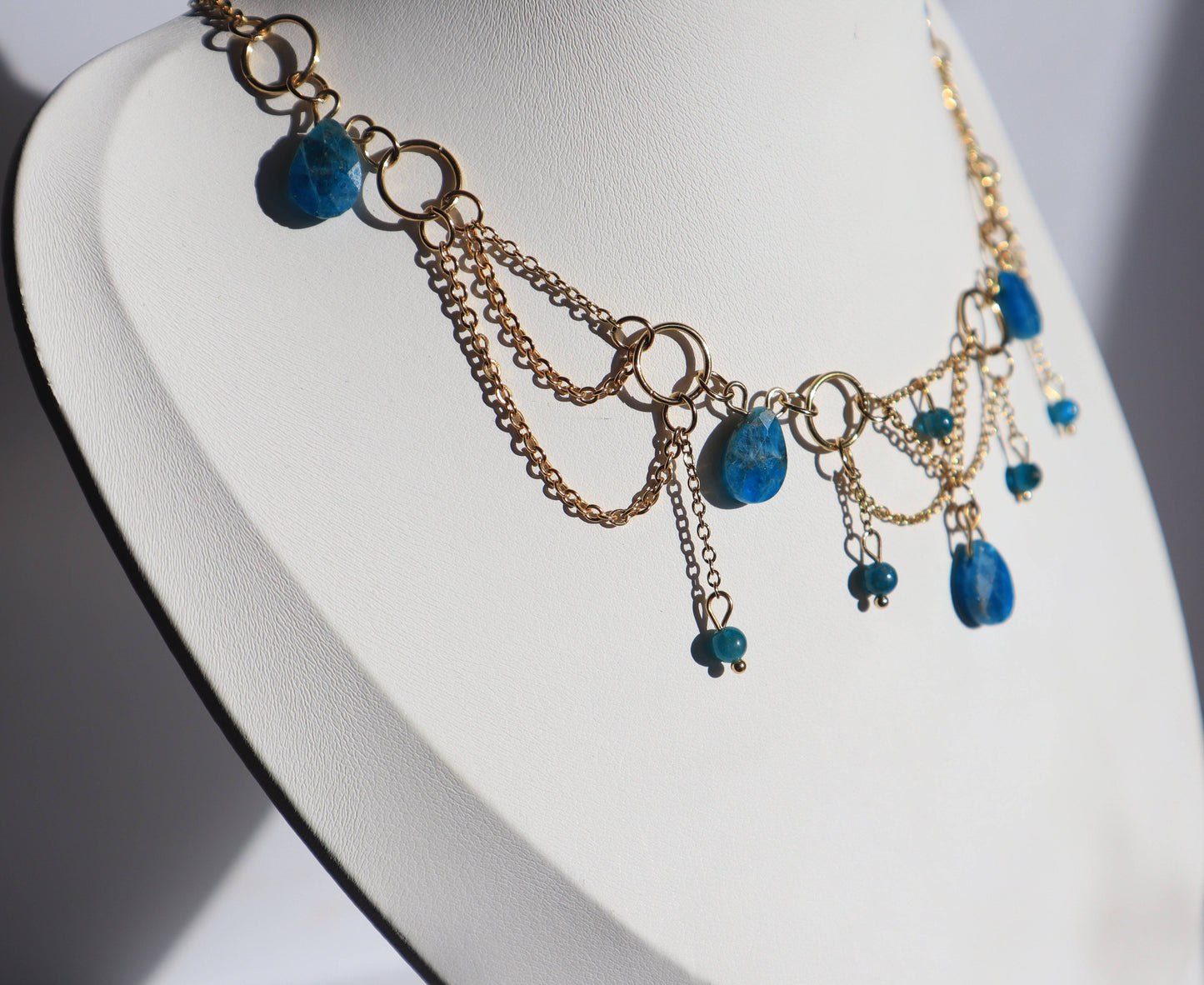 Collier Nonna - Apatite