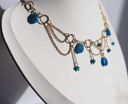 Collier Nonna - Apatite