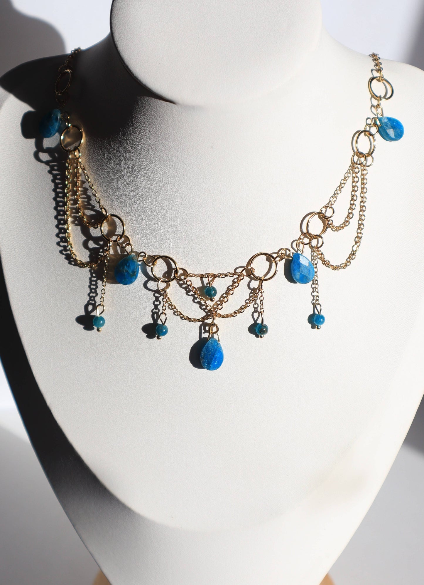 Collier Nonna - Apatite