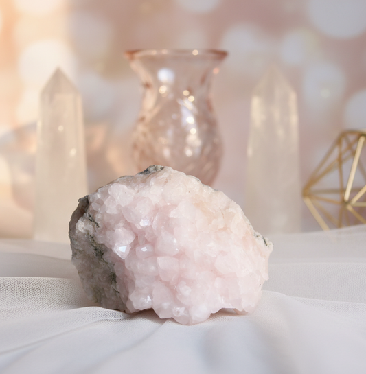 Manganocalcite de Bulgarie - Pierre brute n°121