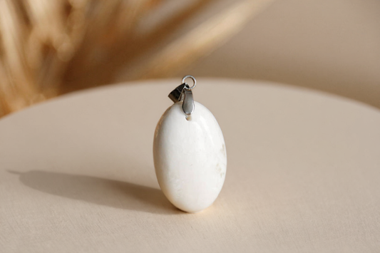 Scolécite - Pendentif n°133