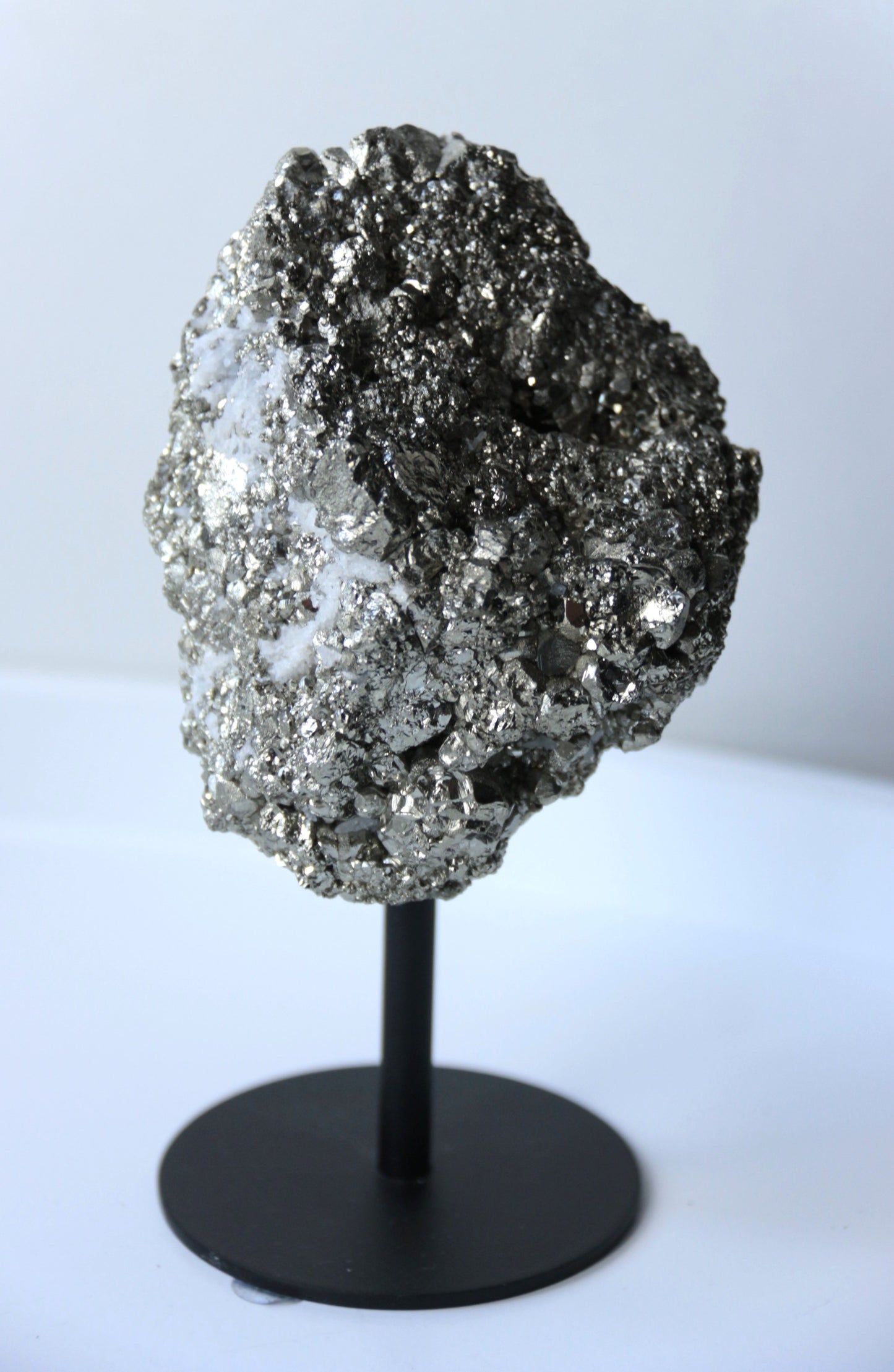 Pyrite - Pierre brute sur socle n°110