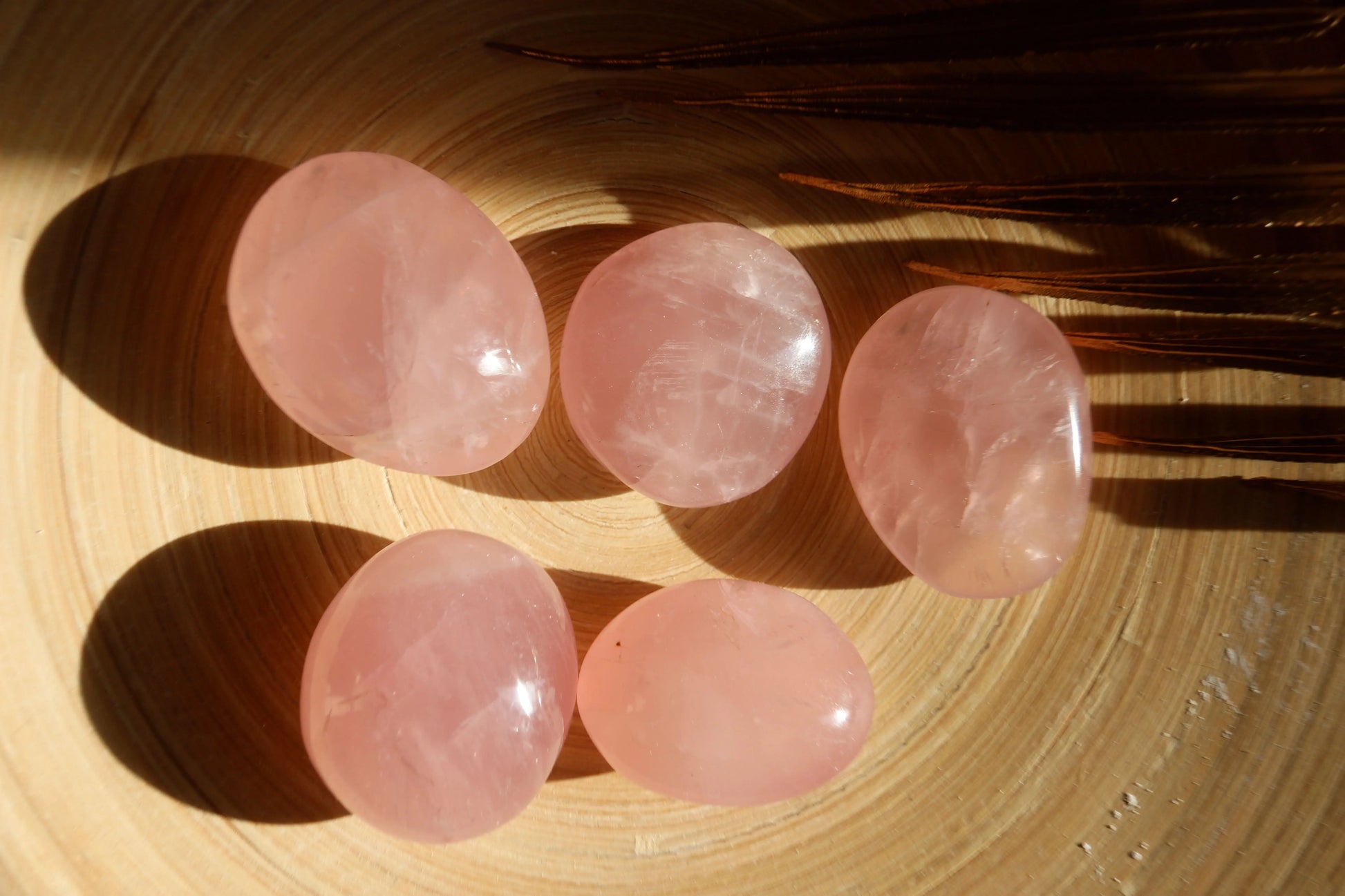 Quartz-rose  -  Galets Ma boutique