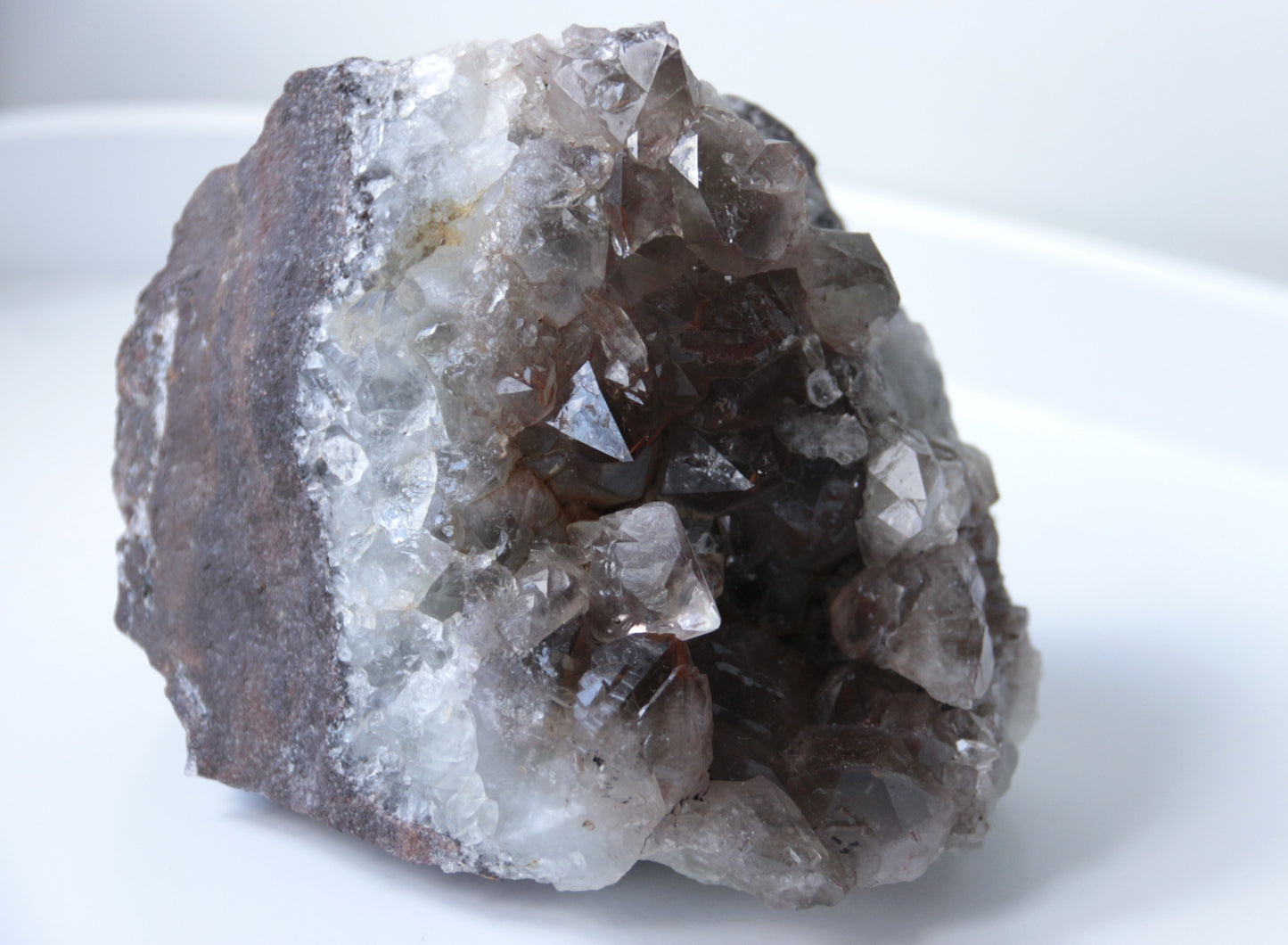 Quartz fumé - Pierre brute n°293