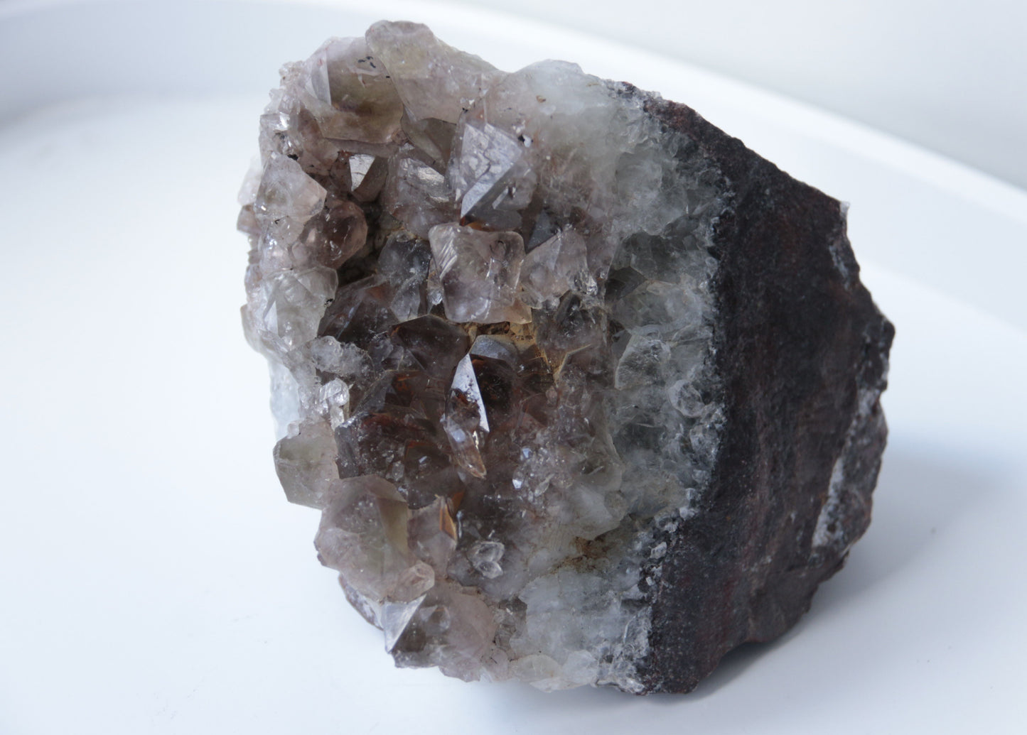 Quartz fumé - Pierre brute n°293