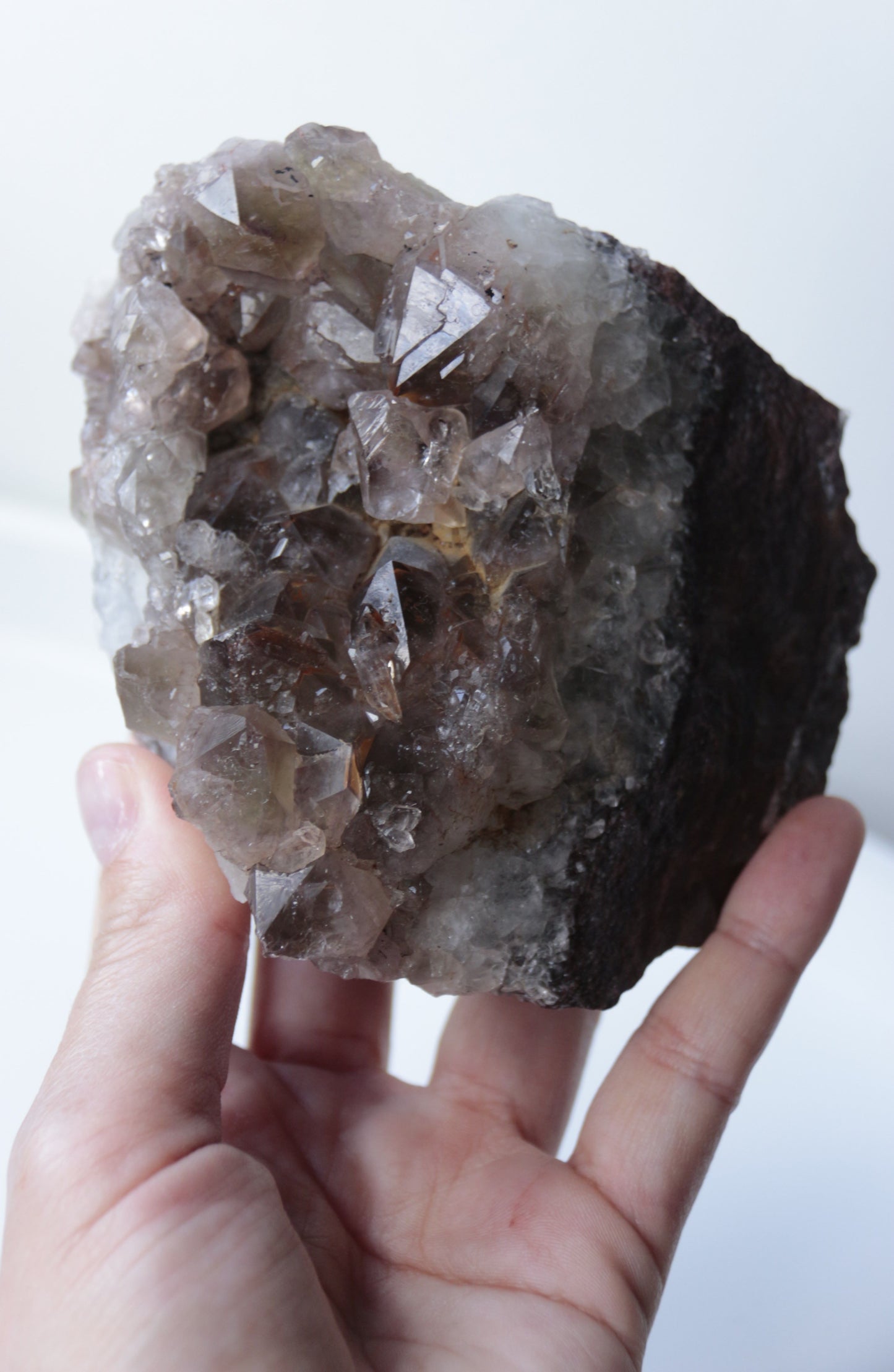 Quartz fumé - Pierre brute n°293