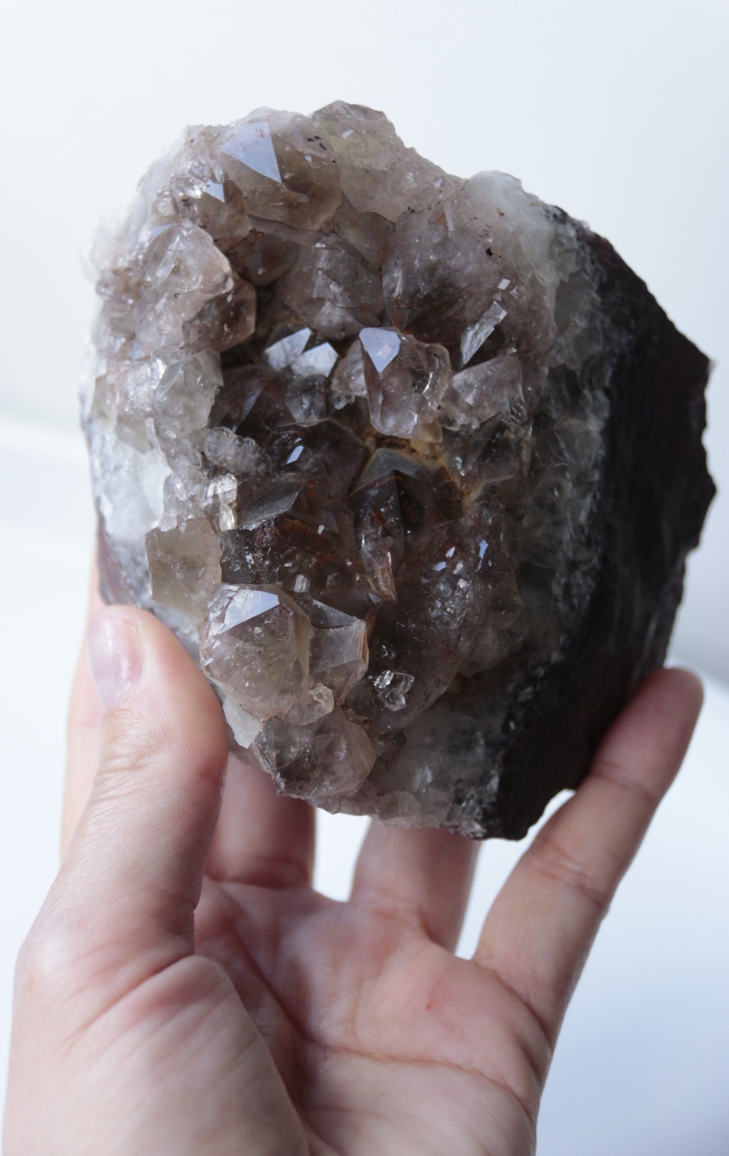 Quartz fumé - Pierre brute n°293