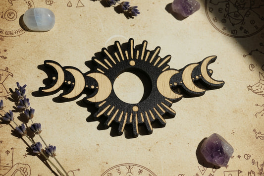 Socle pour sphère - Cycle Cosmique