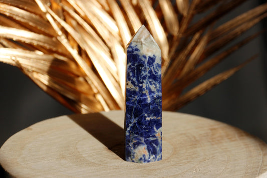 Sodalite - Pointe n°148 Cristal Ora