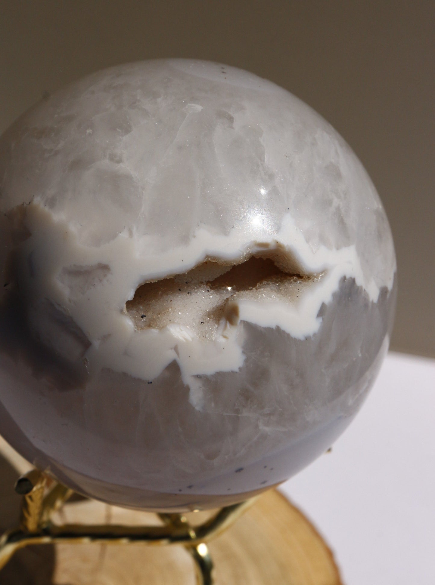 Agate - Sphère n°10